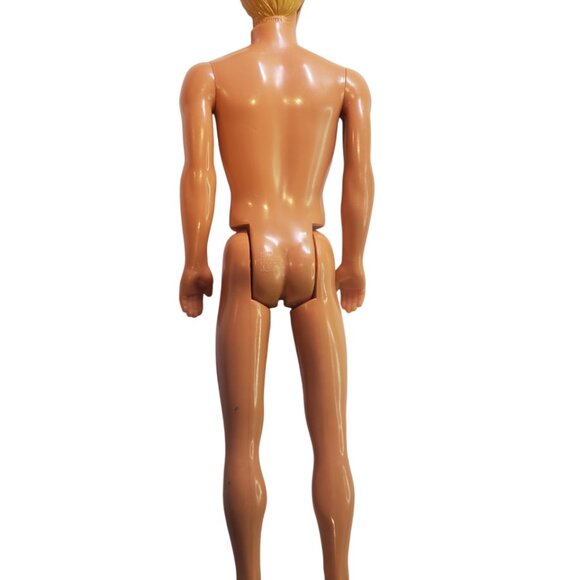 1980s Ken Doll & 1990s Power Team Action Figure Lot Male Poseable Character Toy - Picture 6 of 7